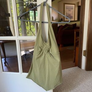 Sonoma beaded halter top